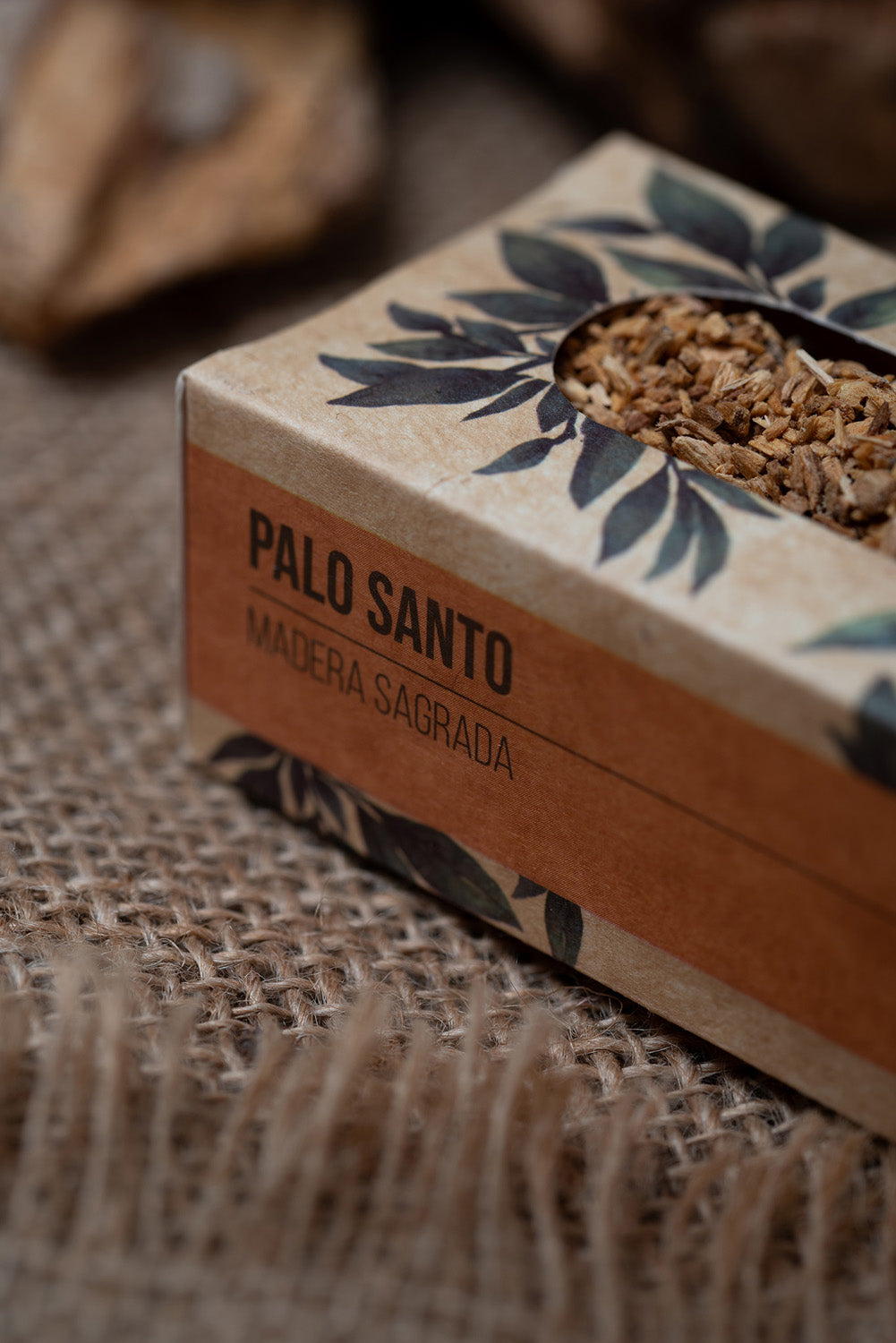palo santo smudge stick Sagrada Madre Sahumitos (4x4x12cm)