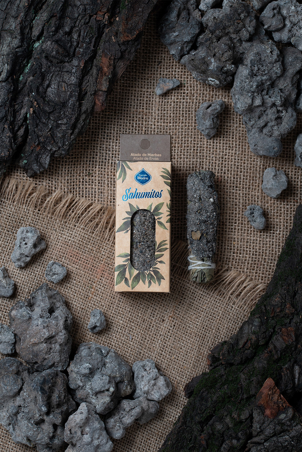Copal smudge stick Sagrada Madre Sahumitos (4x4x12cm)