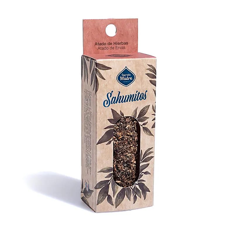 Palo Santo smudge stick, Sagrada Madre Sahumitos Mirre (4x4x12cm)