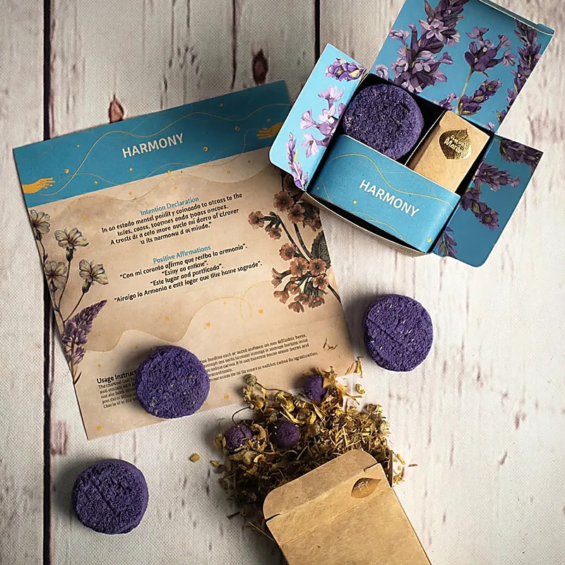 Sagrada Madre Incense Kit, Small, Smudge Harmony (±38g)