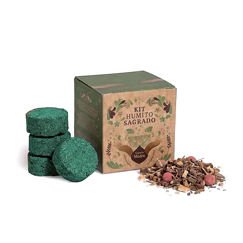 Sagrada Madre smudge kit, wierook small sacred clean energy (±38g)