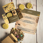 Sagrada Madre Incense Kit: Small Smudge, 7 Energies (±38 g)