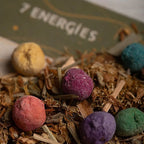 Sagrada Madre Incense Kit: Small Smudge, 7 Energies (±38 g)