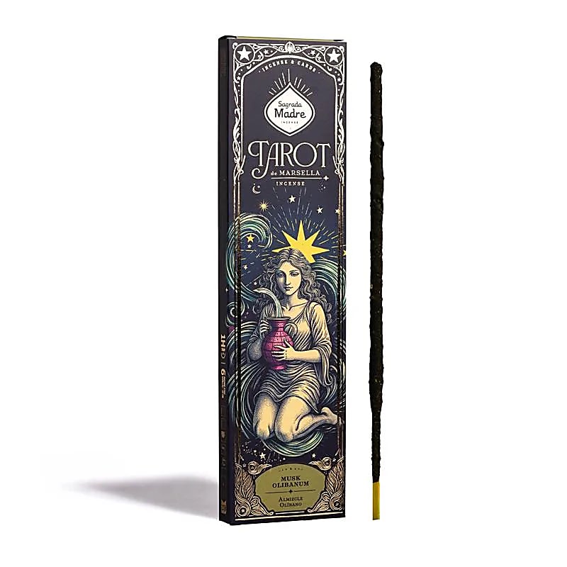 Sagrada Madre incense, Natuurlijke wierook Tarot Musk (±24g)