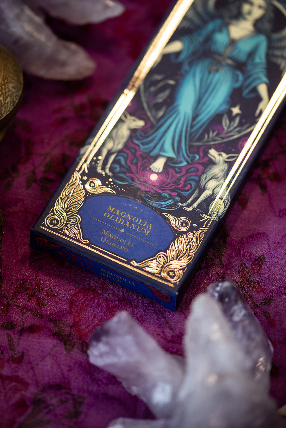 Sagrada Madre wierook, Tarot Marsella Magnolia (24g)