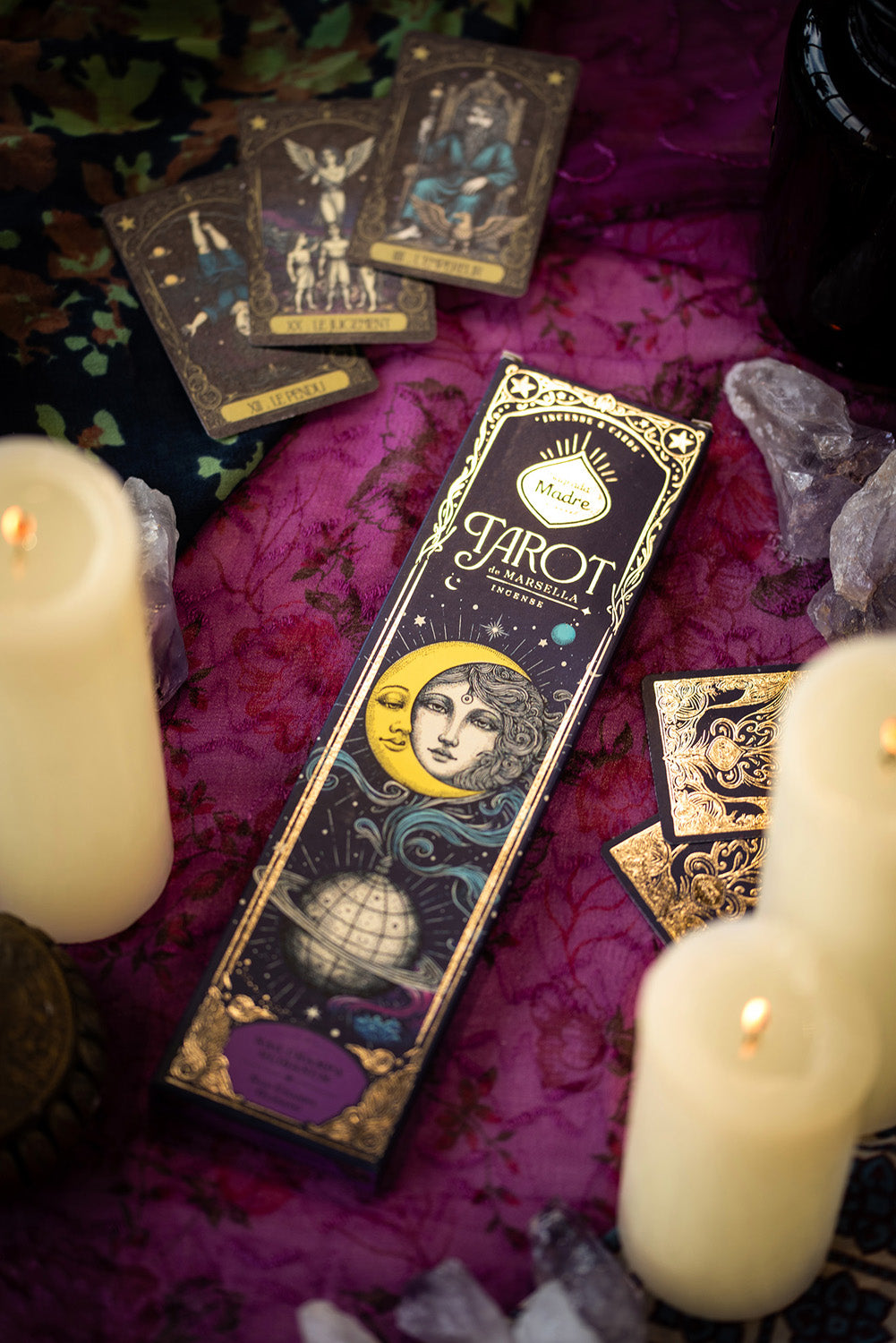 Sagrada Madre wierook Tarot de Marsella Nag Champa (24g)