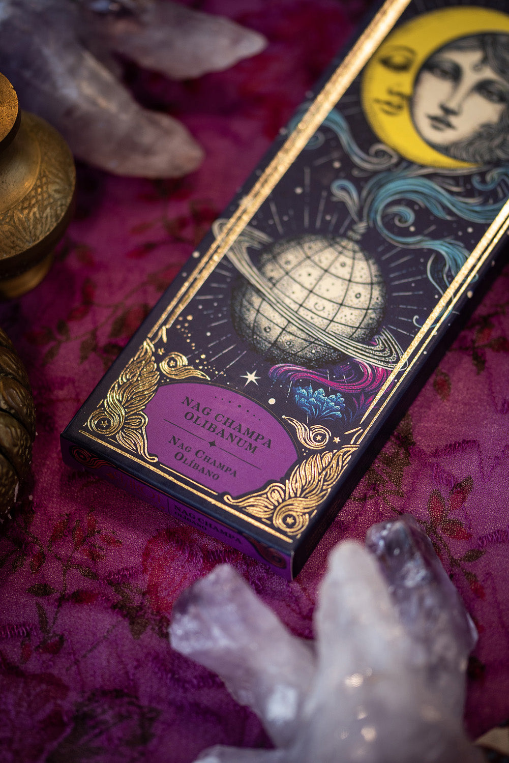 Sagrada Madre wierook Tarot de Marsella Nag Champa (24g)
