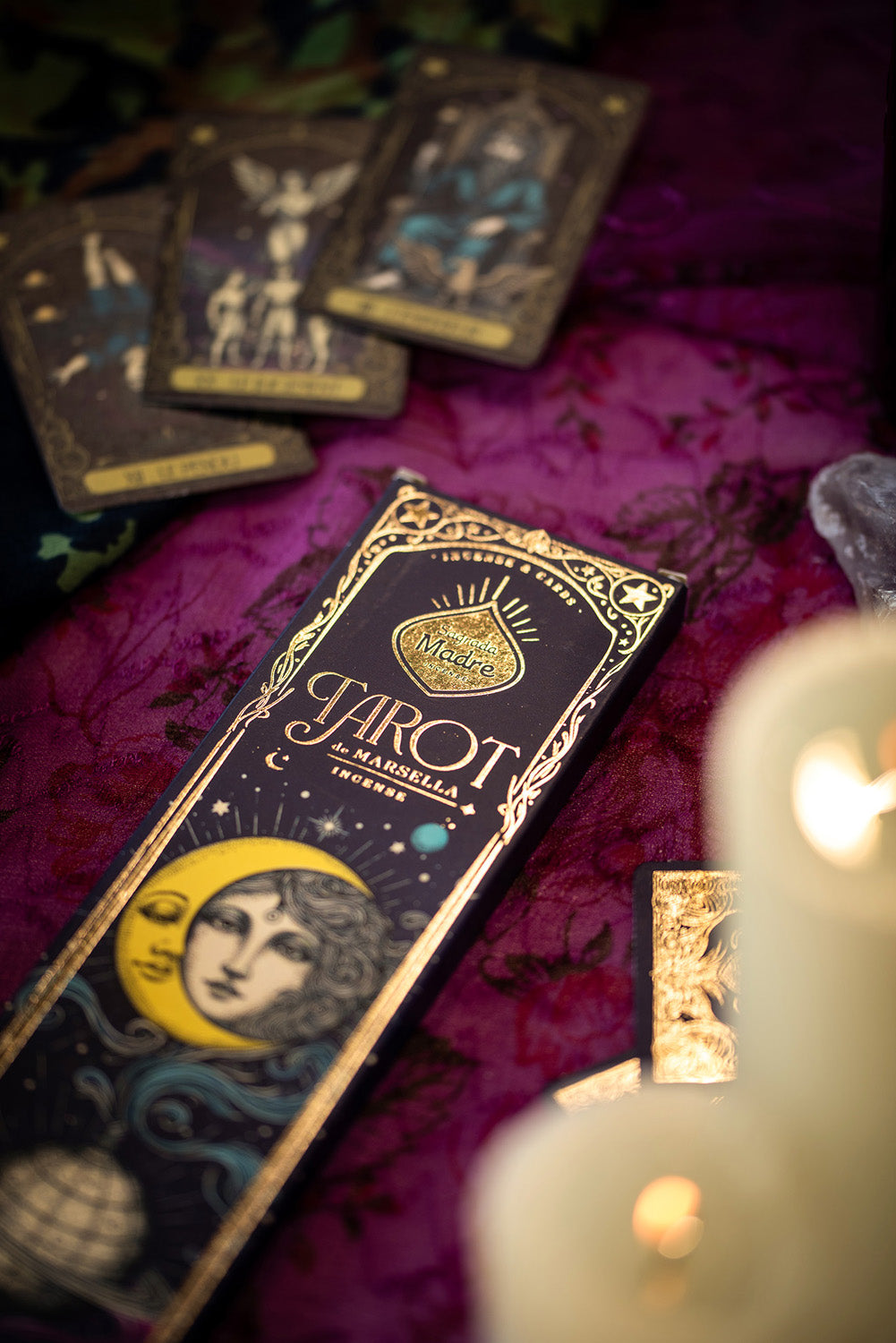 Sagrada Madre wierook Tarot de Marsella Nag Champa (24g)