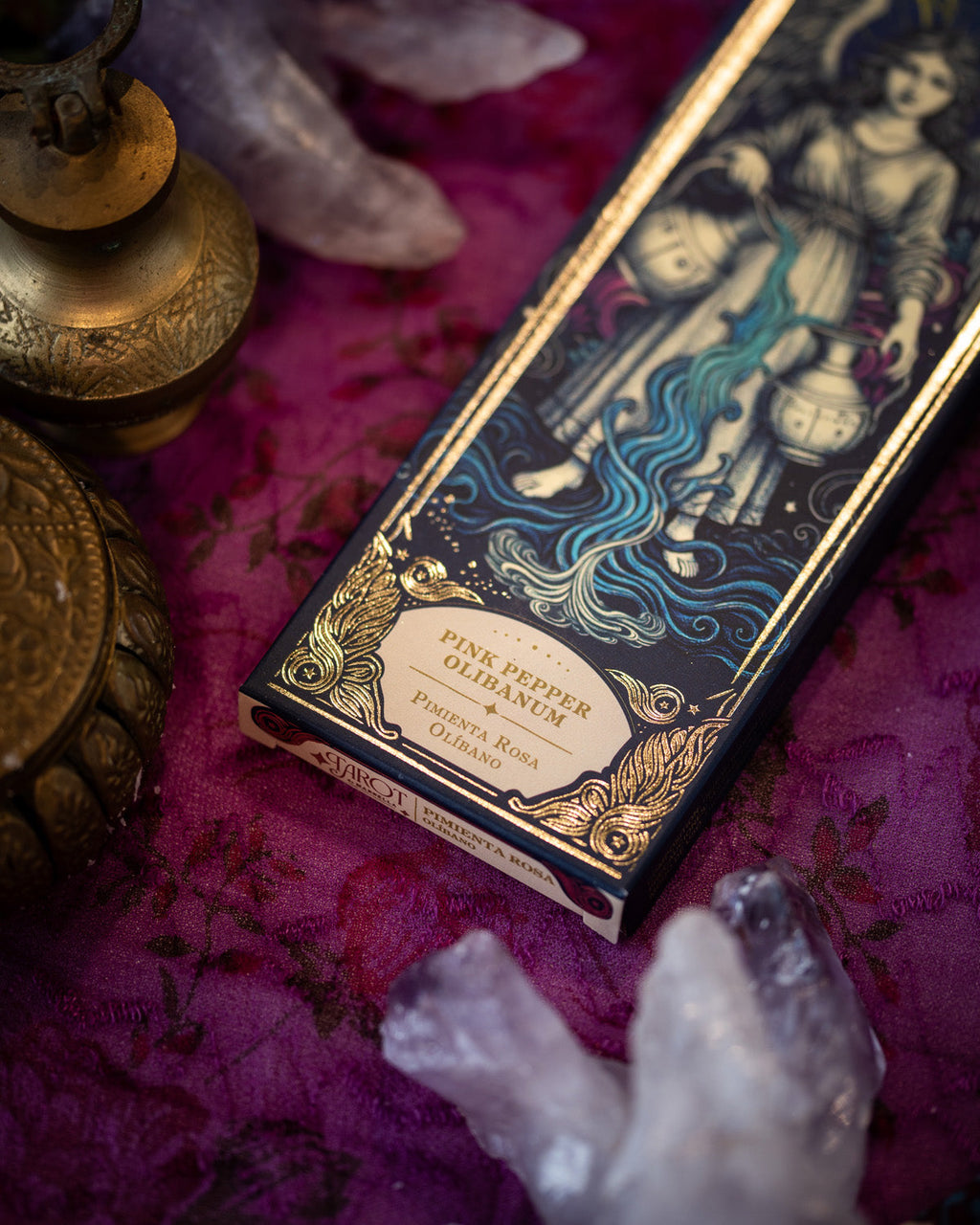 natuurlijke wierook Sagrada Madre Tarot Pink Pepper (±24g)