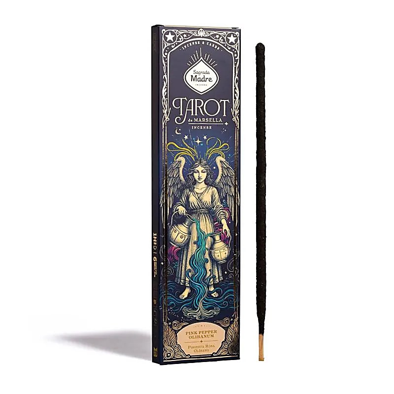 natuurlijke wierook Sagrada Madre Tarot Pink Pepper (±24g)