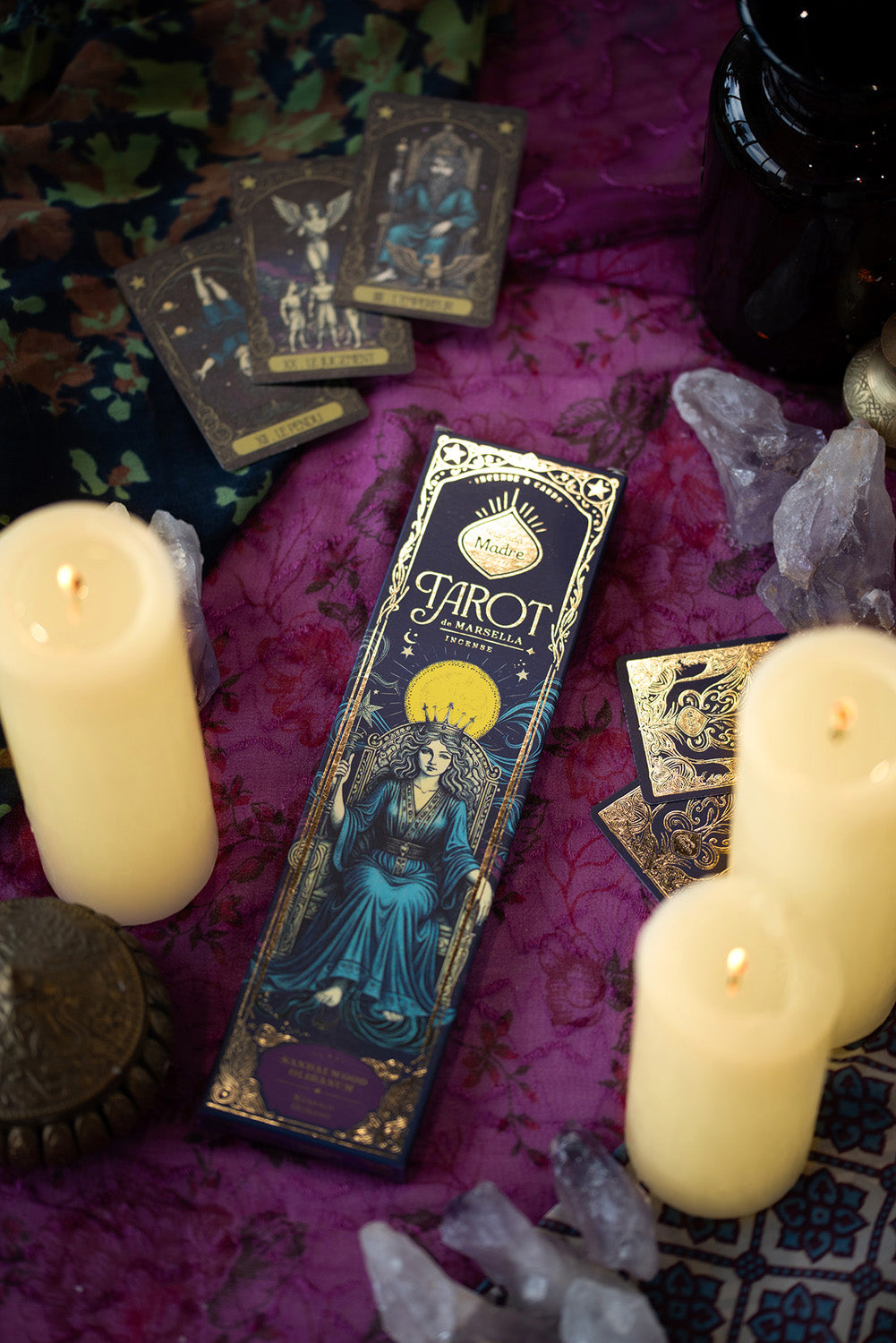 Sagrada Madre incense wierook Sandalwood (±24g)