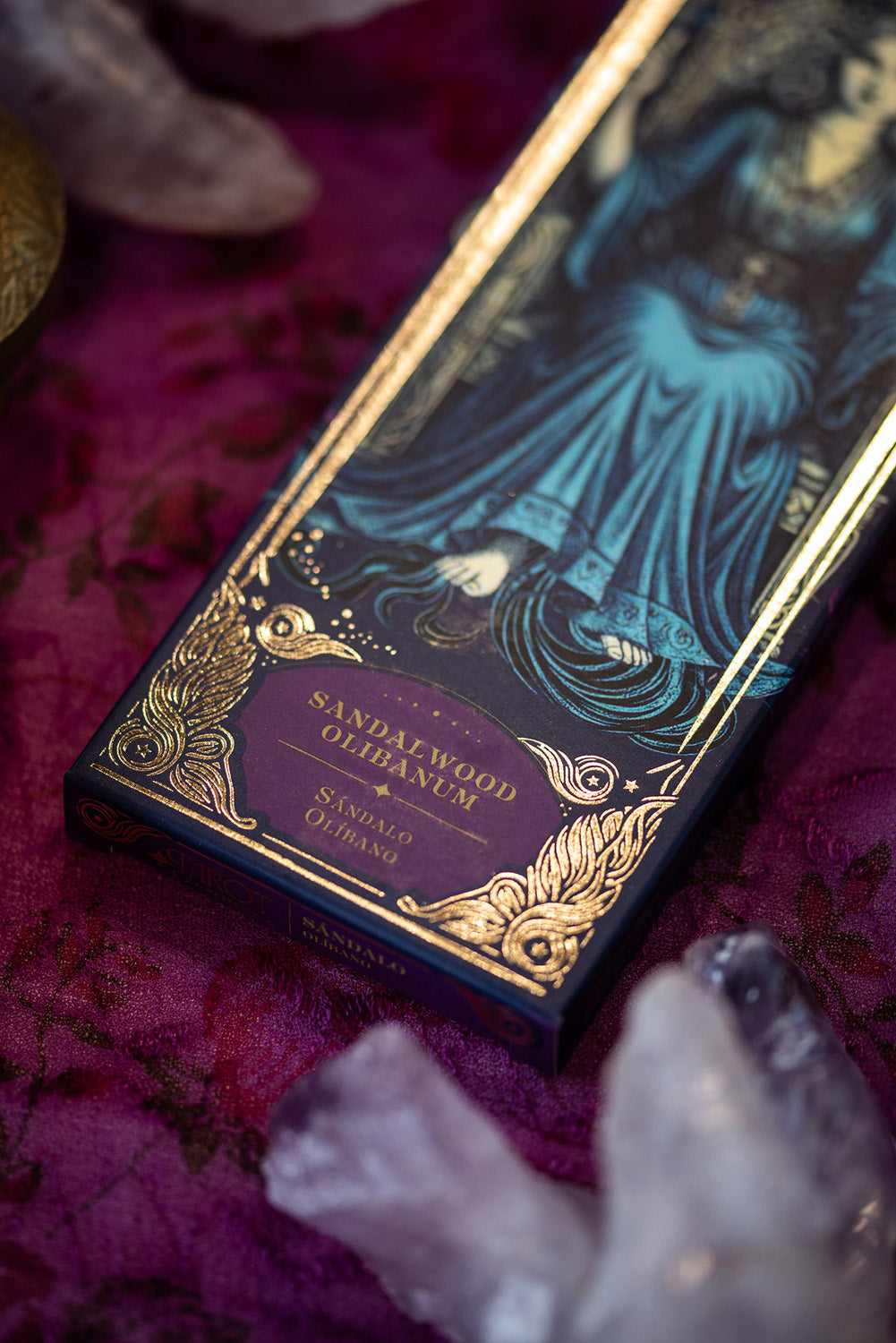 Sagrada Madre incense wierook Sandalwood (±24g)