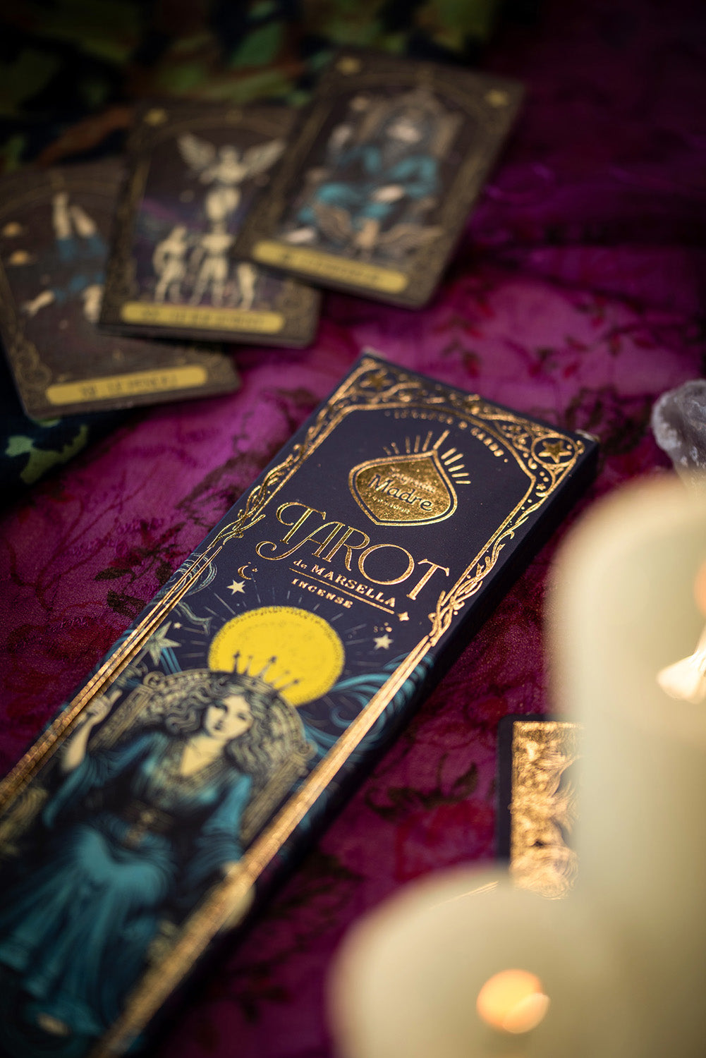 Sagrada Madre incense wierook Sandalwood (±24g)