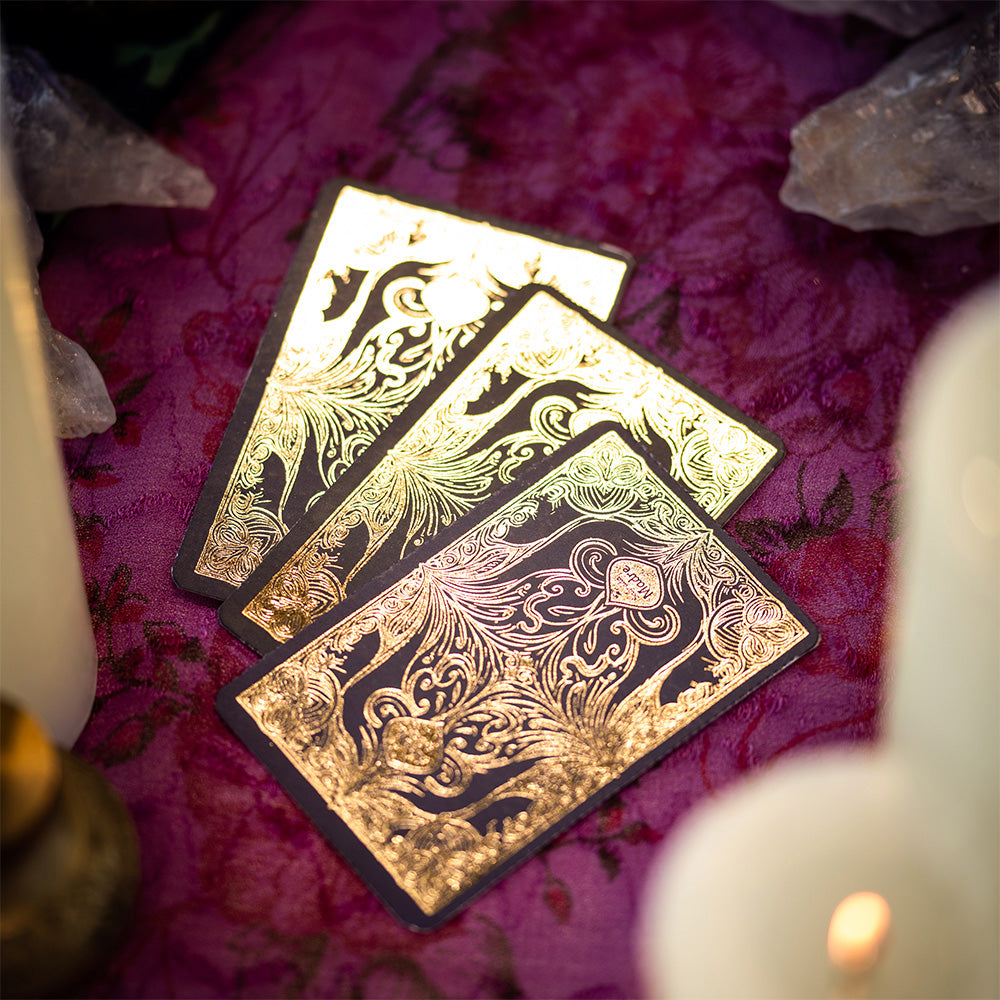 Sagrada Madre wierook, Tarot de Marsella Vanilla Frankincense (±24g)