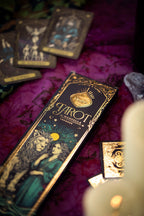 Sagrada Madre wierook, Tarot de Marsella Vanilla Frankincense (±24g)