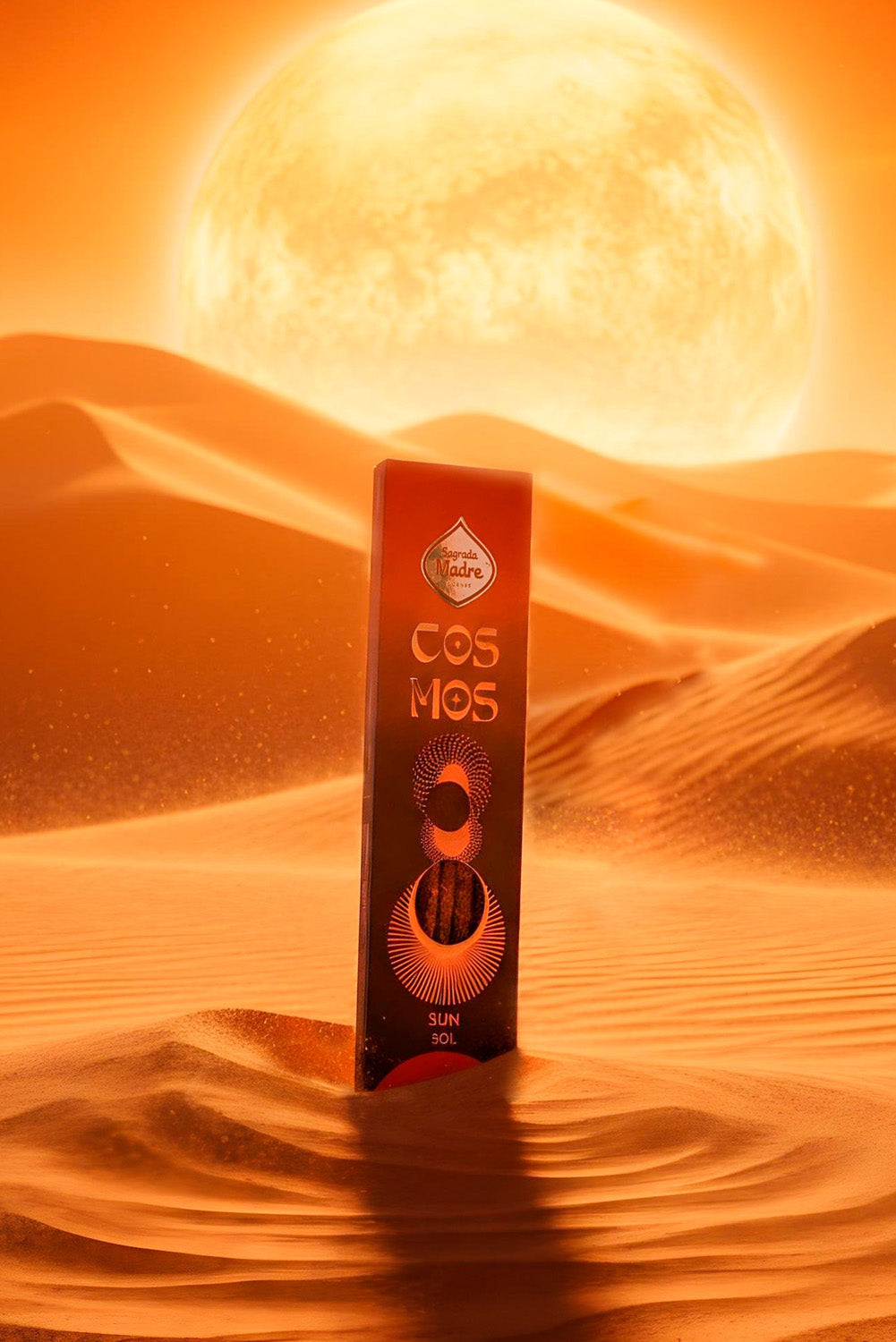 Sagrada Madre wierook, Cosmos Zon (±24g)