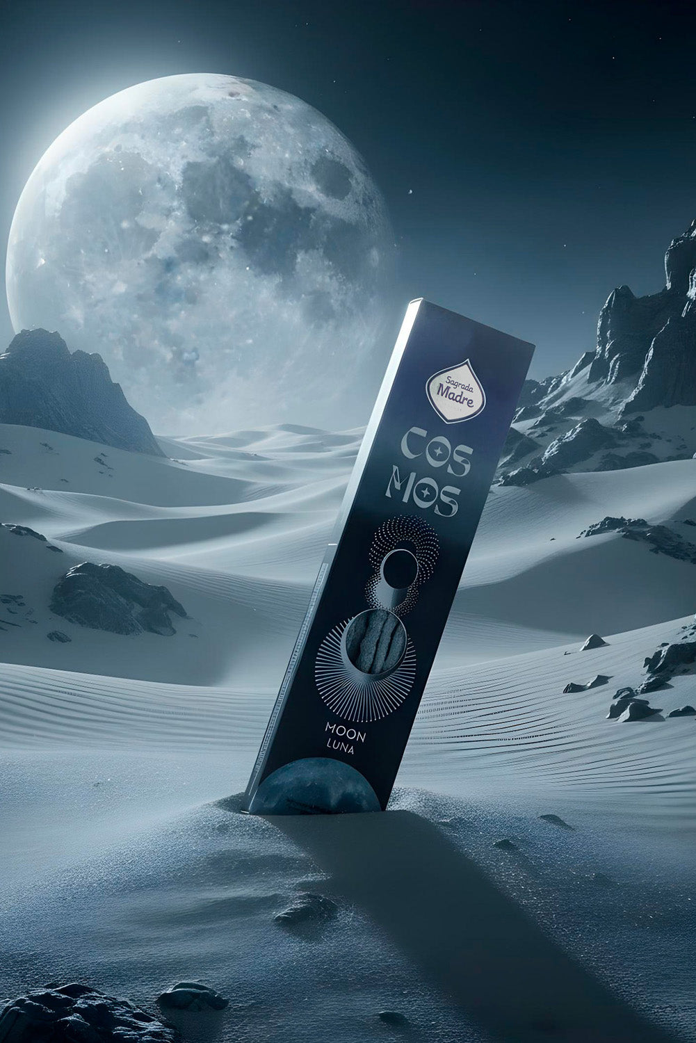 Sagrada Madre Incense Cosmos Moon (±24g)