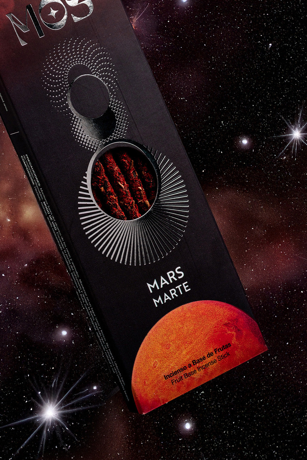 Sagrada Madre incense, Natuurlijke wierook Cosmos Mars (±24g)