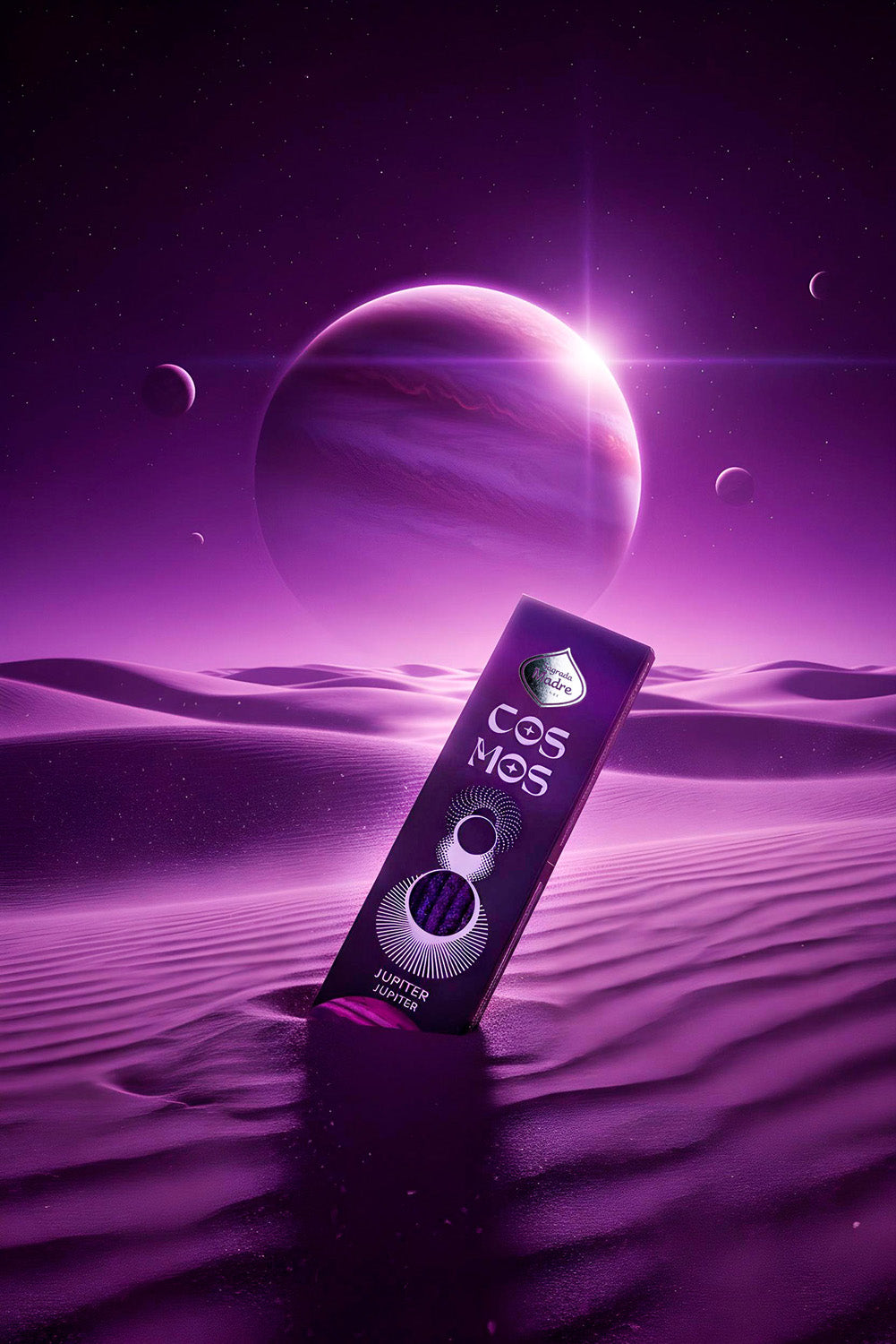 Sagrada Madre Cosmos Jupiter Incense (±24g)