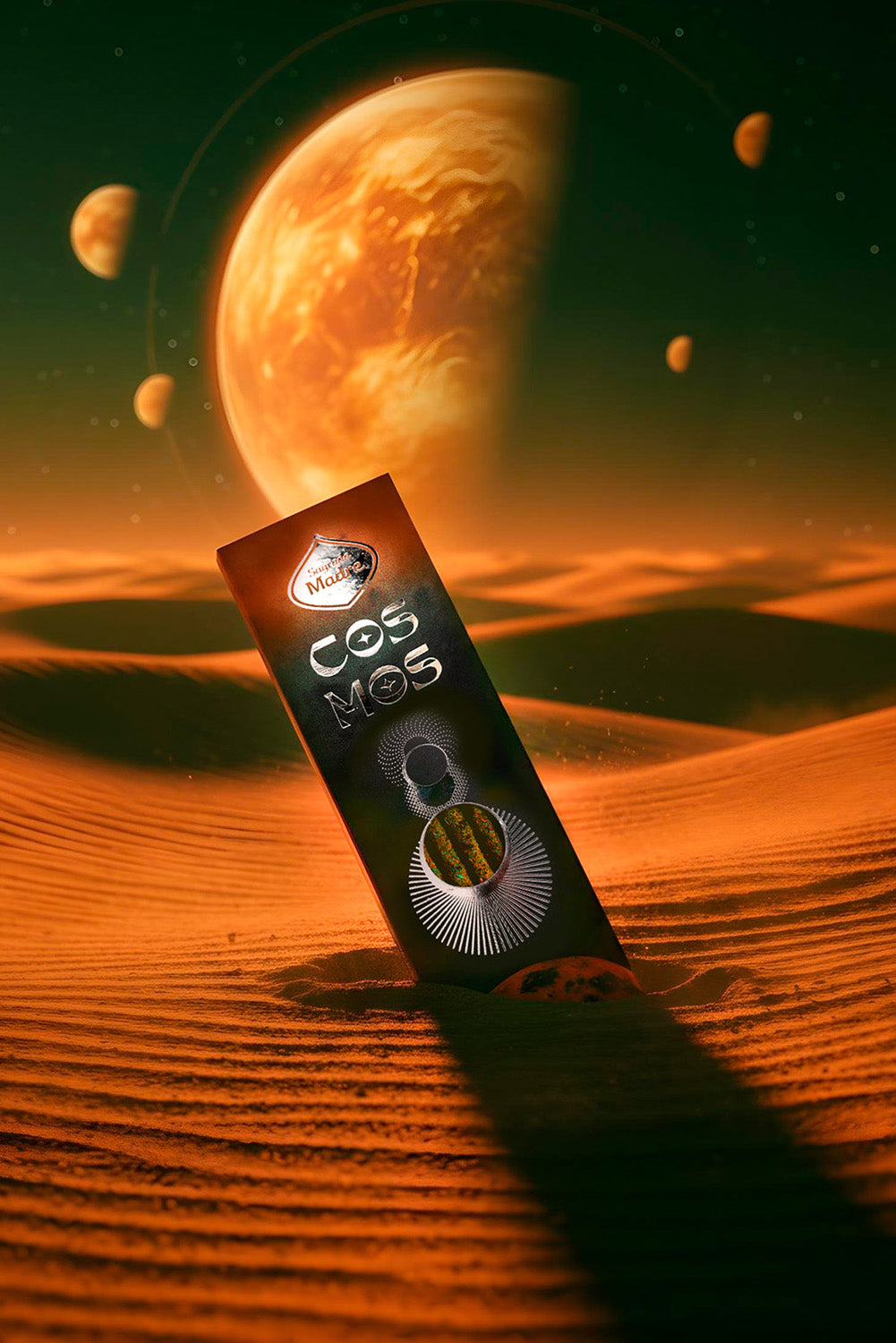 Sagrada Madre incense natuurlijke wierook Cosmos Venus (±24g)