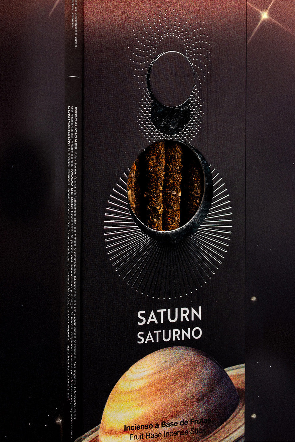 Sagrada Madre Incense Cosmos Saturn (±24g)