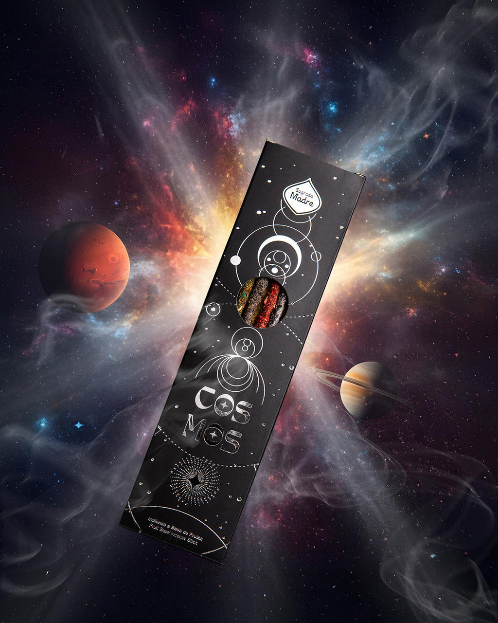 Sagrada Madre wierook, Cosmos 7 Planeten (24g)