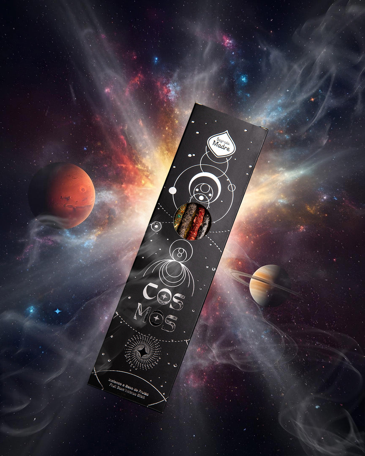 Sagrada Madre wierook, Cosmos 7 Planeten (24g)