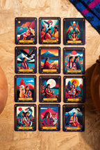 Sagrada Madre Incense: Oracle of Sacred Animals (±24g)