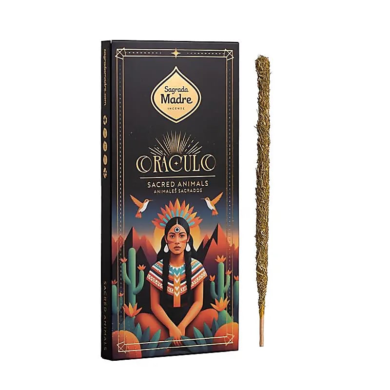 Sagrada Madre Incense: Oracle of Sacred Animals (±24g)
