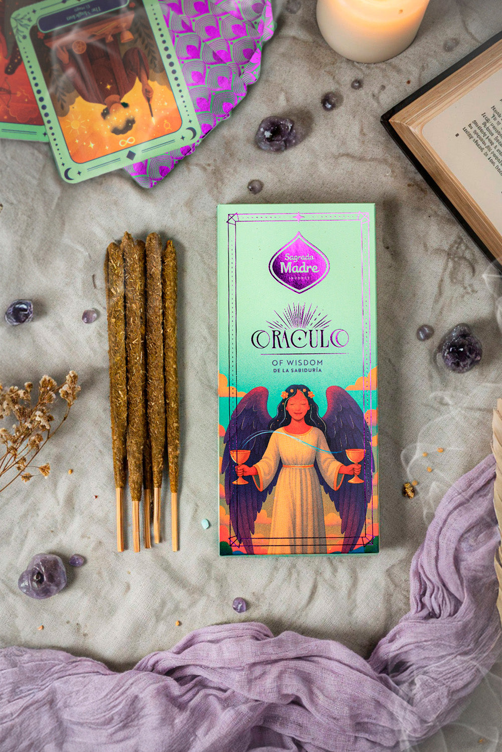 Sagrada Madre wierook, Orakel Wijsheid (±24g)