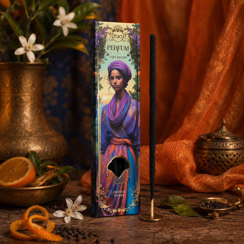 Sagrada Madre incense premium wierook orange pepper (±24g)