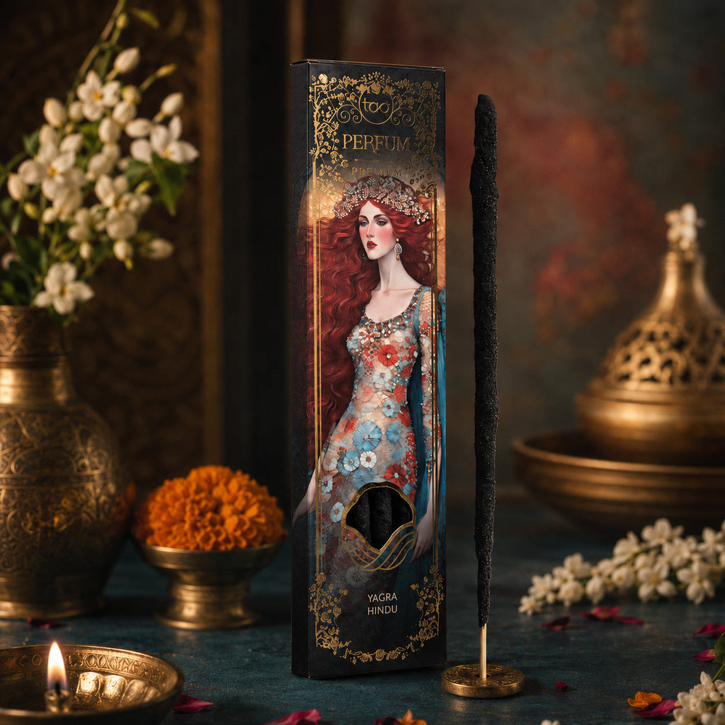 Sagrada Madre incense, premium wierook hindu yagra (±24g)
