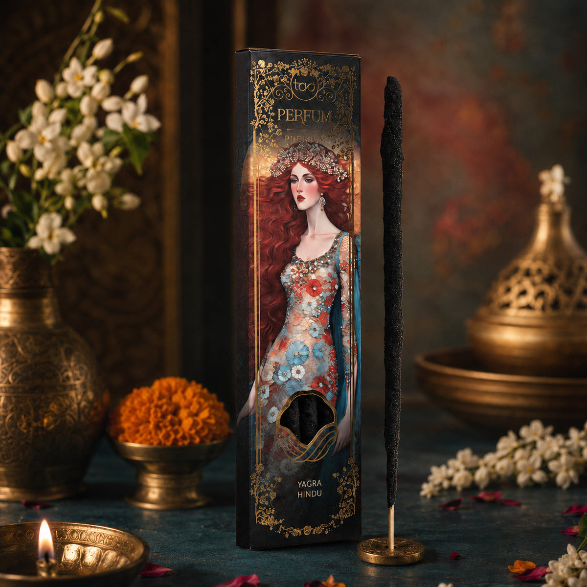 Sagrada Madre incense, premium wierook hindu yagra (±24g)