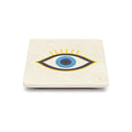 Sandstone "Evil Eye" Incense Burner (10x10 cm)