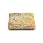 Soapstone Incense Burner: Tree of Life (10x10 cm)
