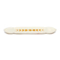 Wierookbrander marmer maanfasen wit (25.5x5.5x1.5 cm)