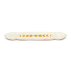 Wierookbrander marmer maanfasen wit (25.5x5.5x1.5 cm)