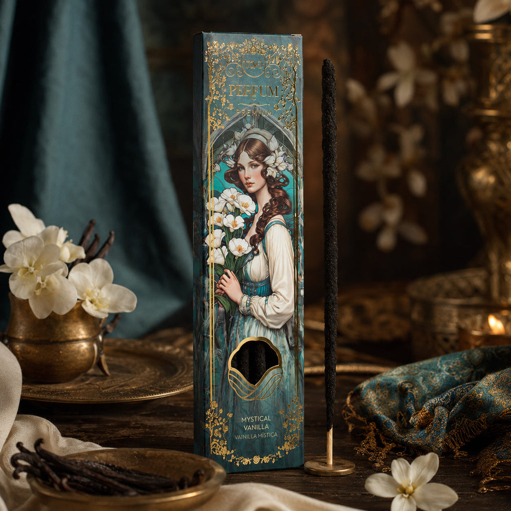 Sagrada Madre incense premium vanilla mystiek (±24g)