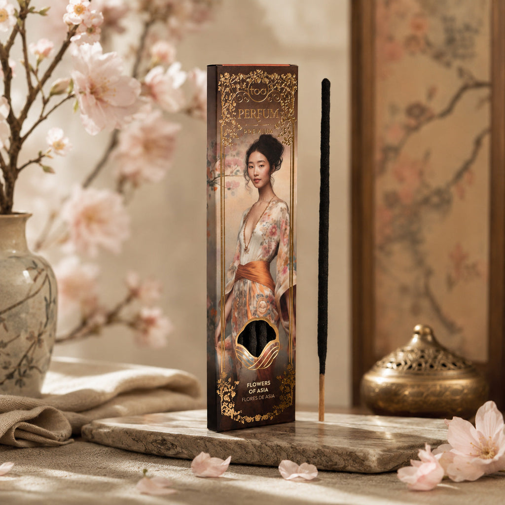 Sagrada Madre incense, premium floral breeze (±24g)