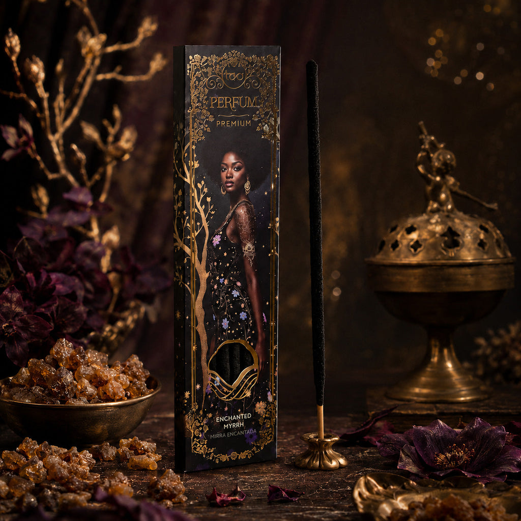 Enchanted myrrh incense Sagrada Madre premium wierook (±24g)