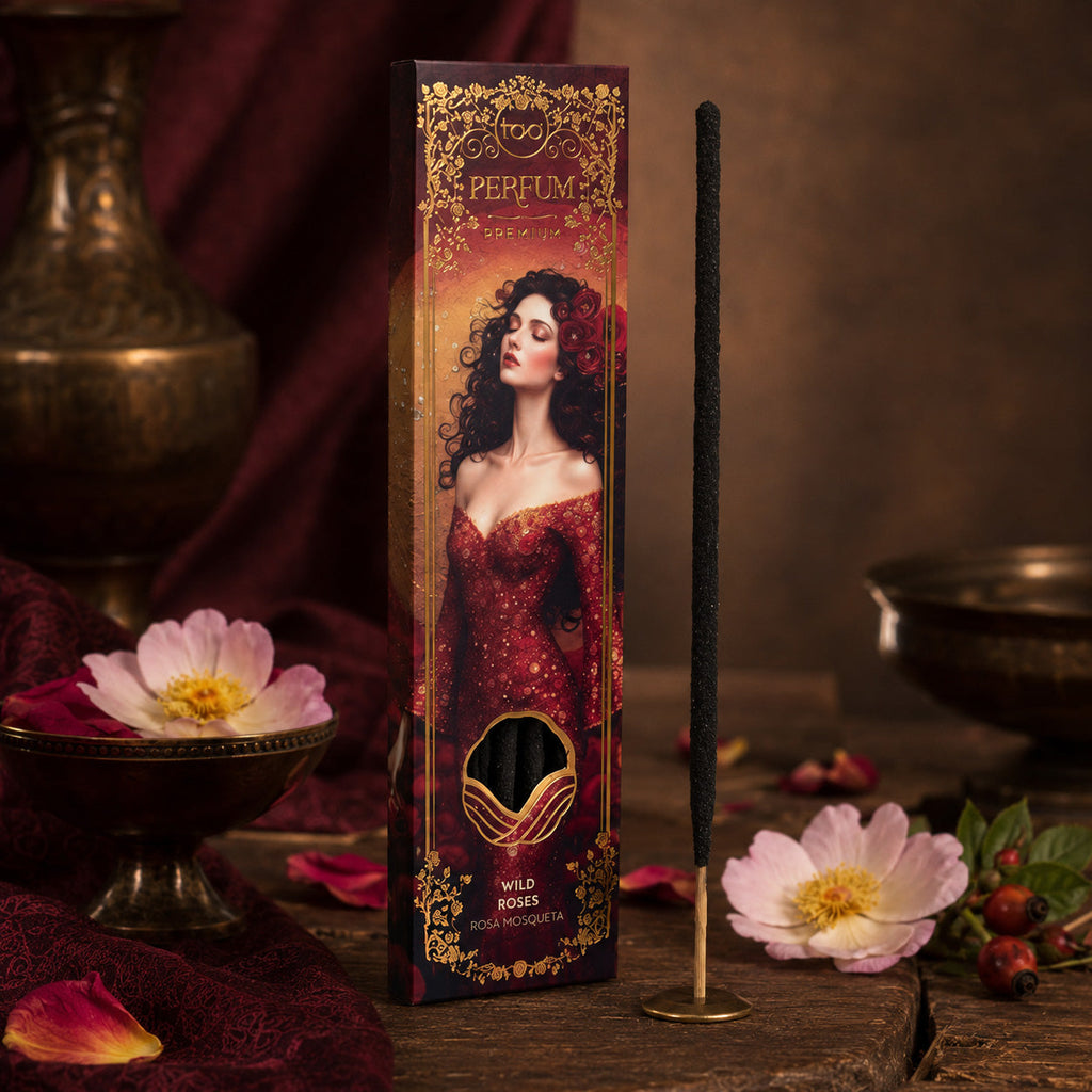 Sagrada Madre Incense: Premium Wild Rose Incense (±24g)