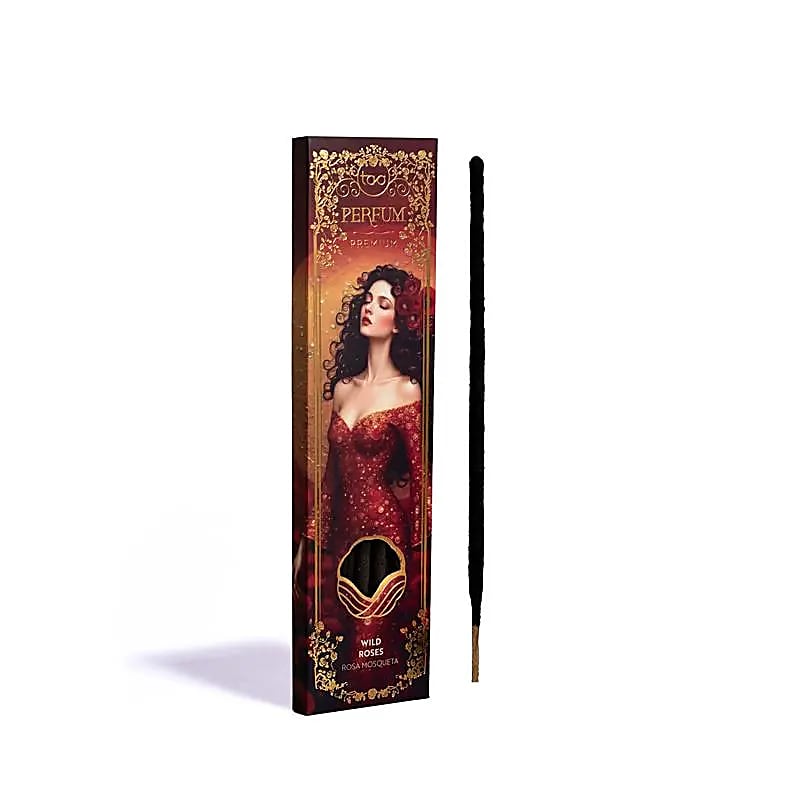 Sagrada Madre Incense: Premium Wild Rose Incense (±24g)
