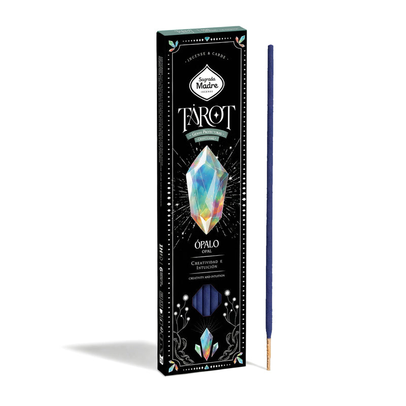 Sagrada Madre wierook Tarot Gems Opaal (25x6.5x1cm)