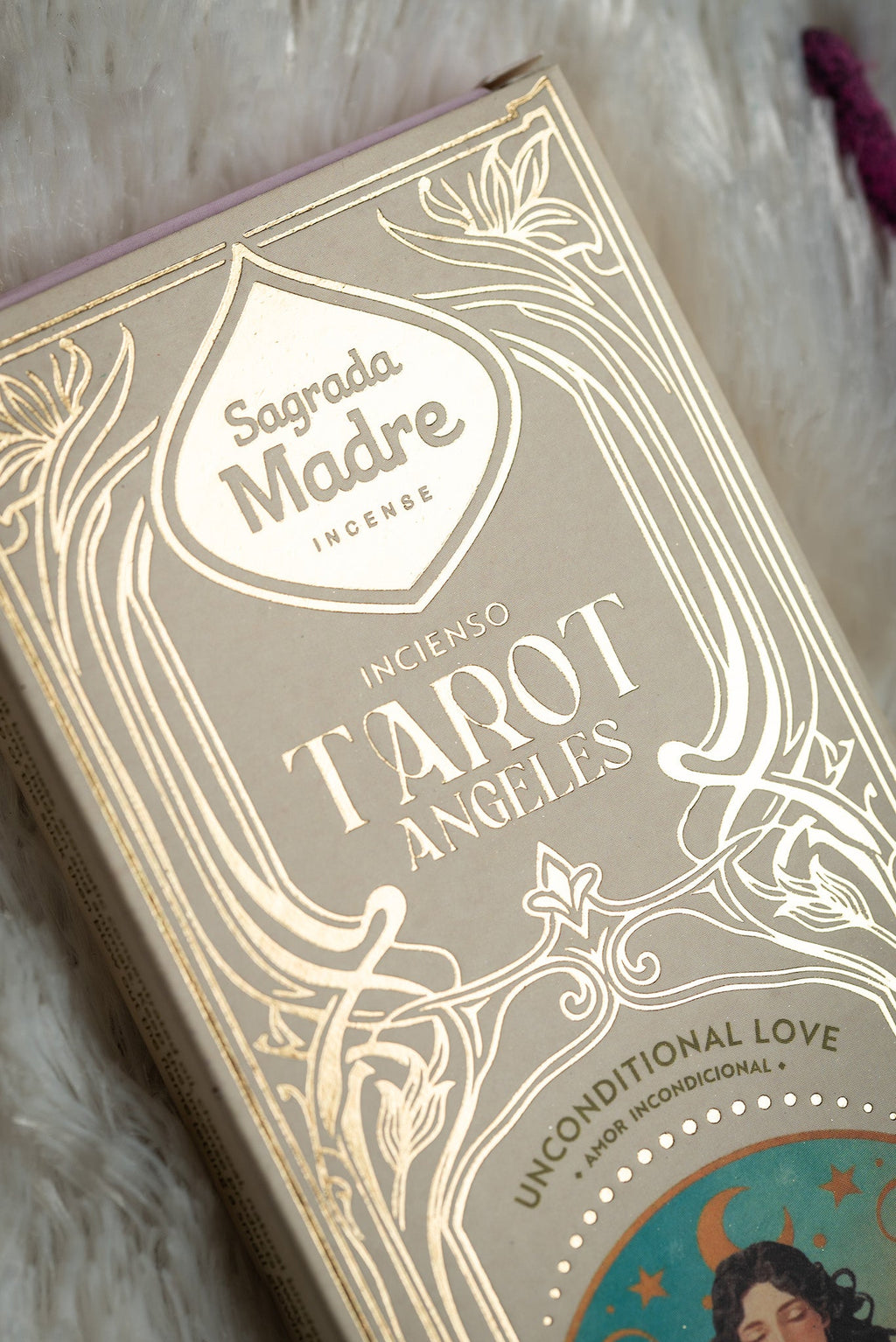 Sagrada Madre Incense Tarot Angels Unconditional Love (25 x 6.5 x 1 cm)