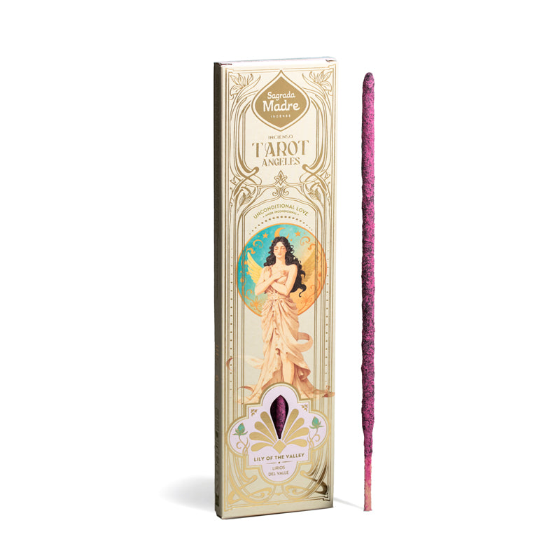 Sagrada Madre Incense Tarot Angels Unconditional Love (25 x 6.5 x 1 cm)