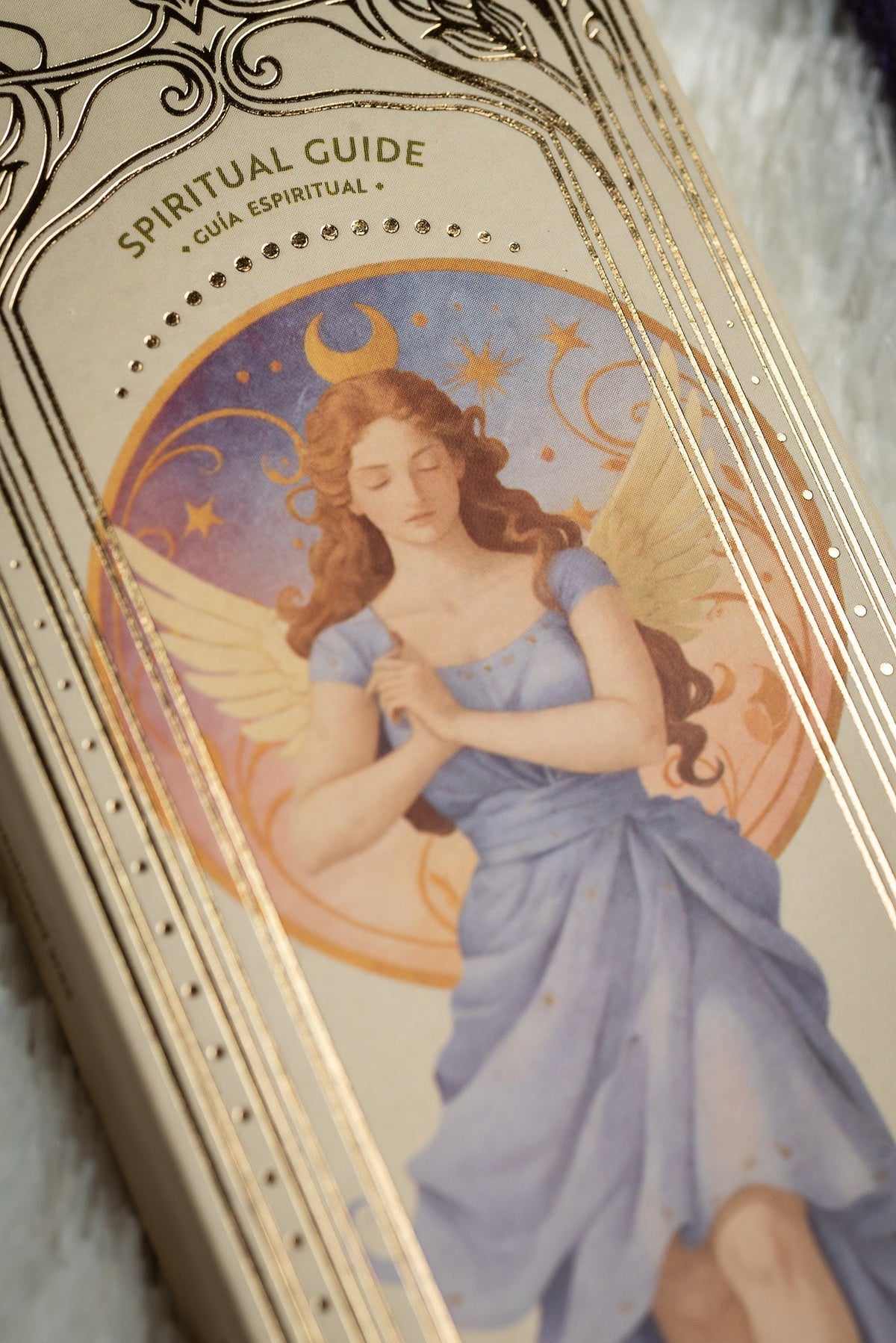 Sagrada Madre wierook, Tarot Angels Spirituele Gids (25x6,5x1 cm)