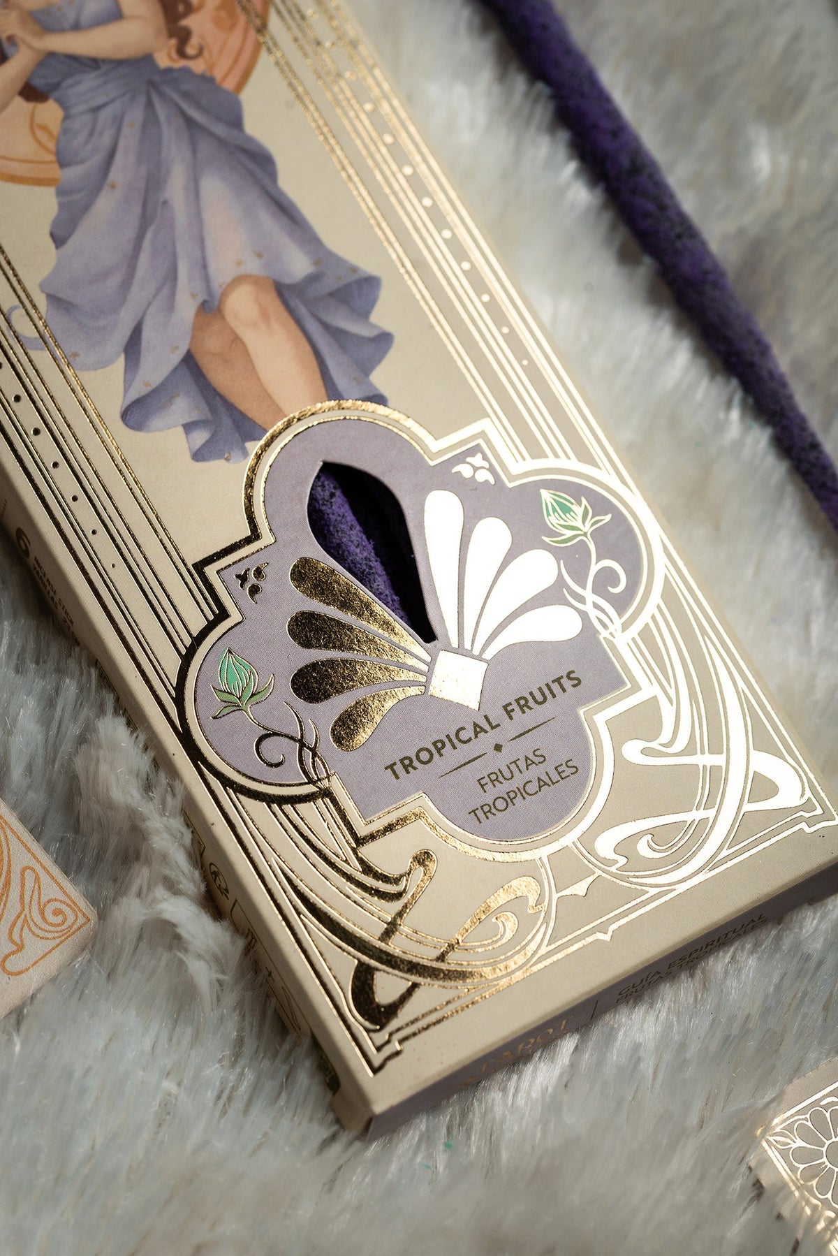 Sagrada Madre wierook, Tarot Angels Spirituele Gids (25x6,5x1 cm)