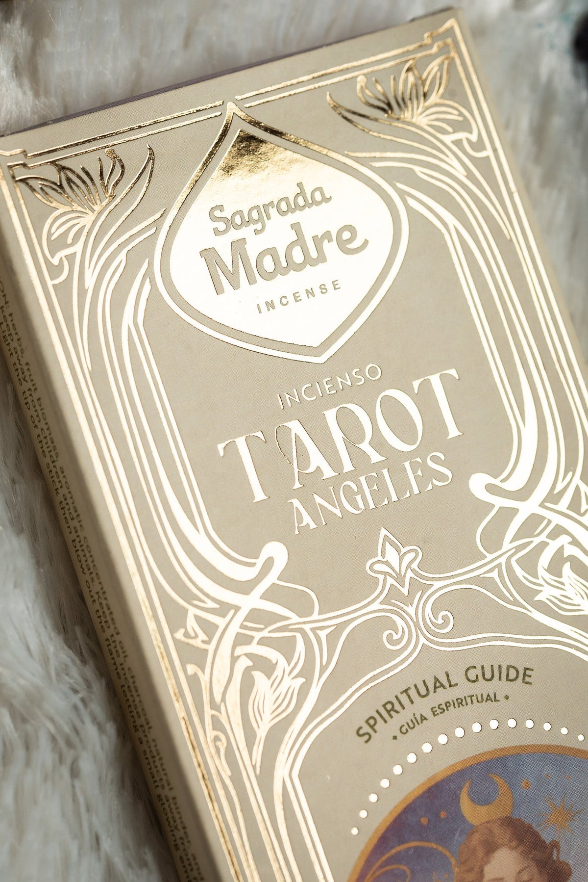 Sagrada Madre wierook, Tarot Angels Spirituele Gids (25x6,5x1 cm)