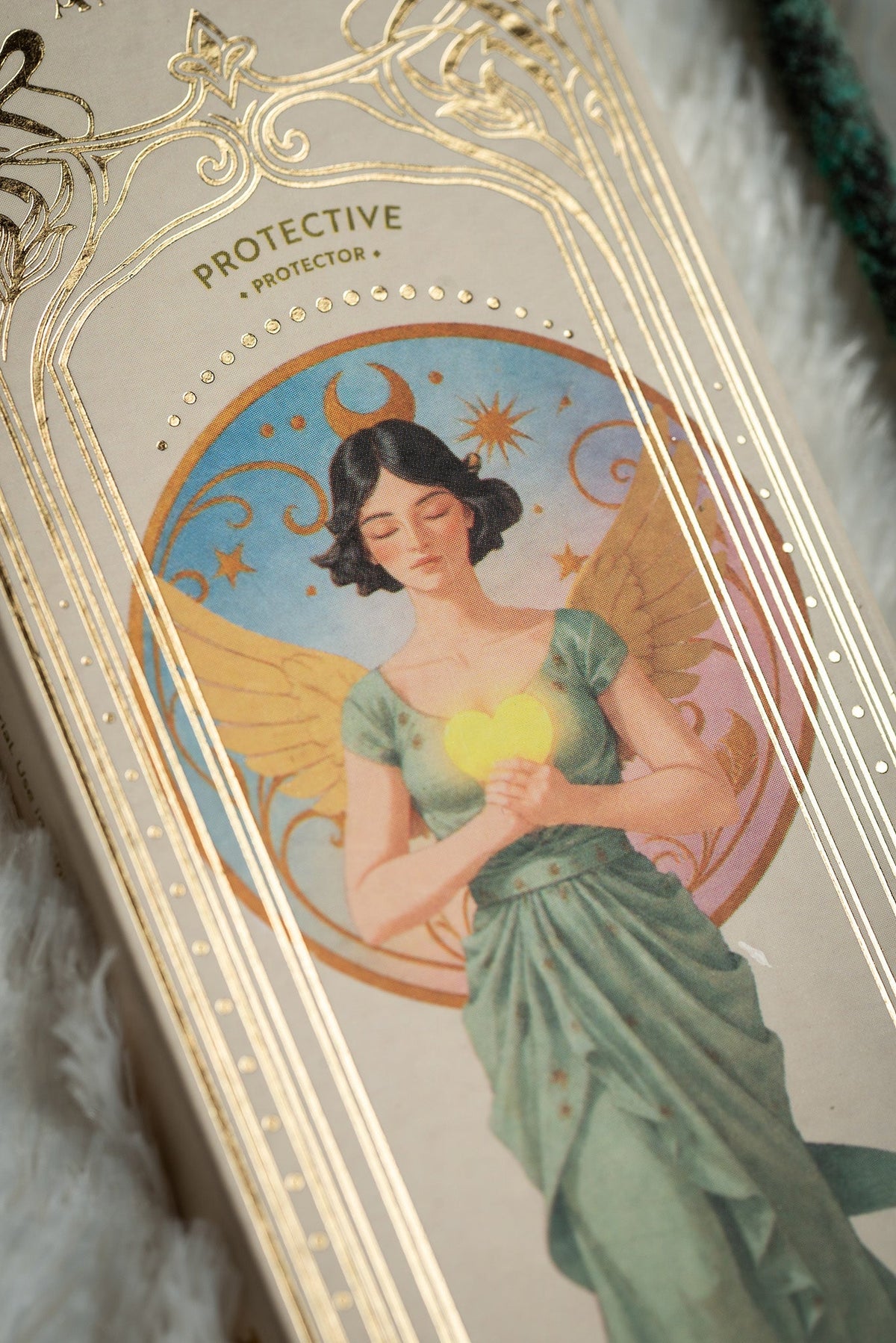 Sagrada Madre wierook Tarot Angels Beschermer (25x6,5x1 cm)