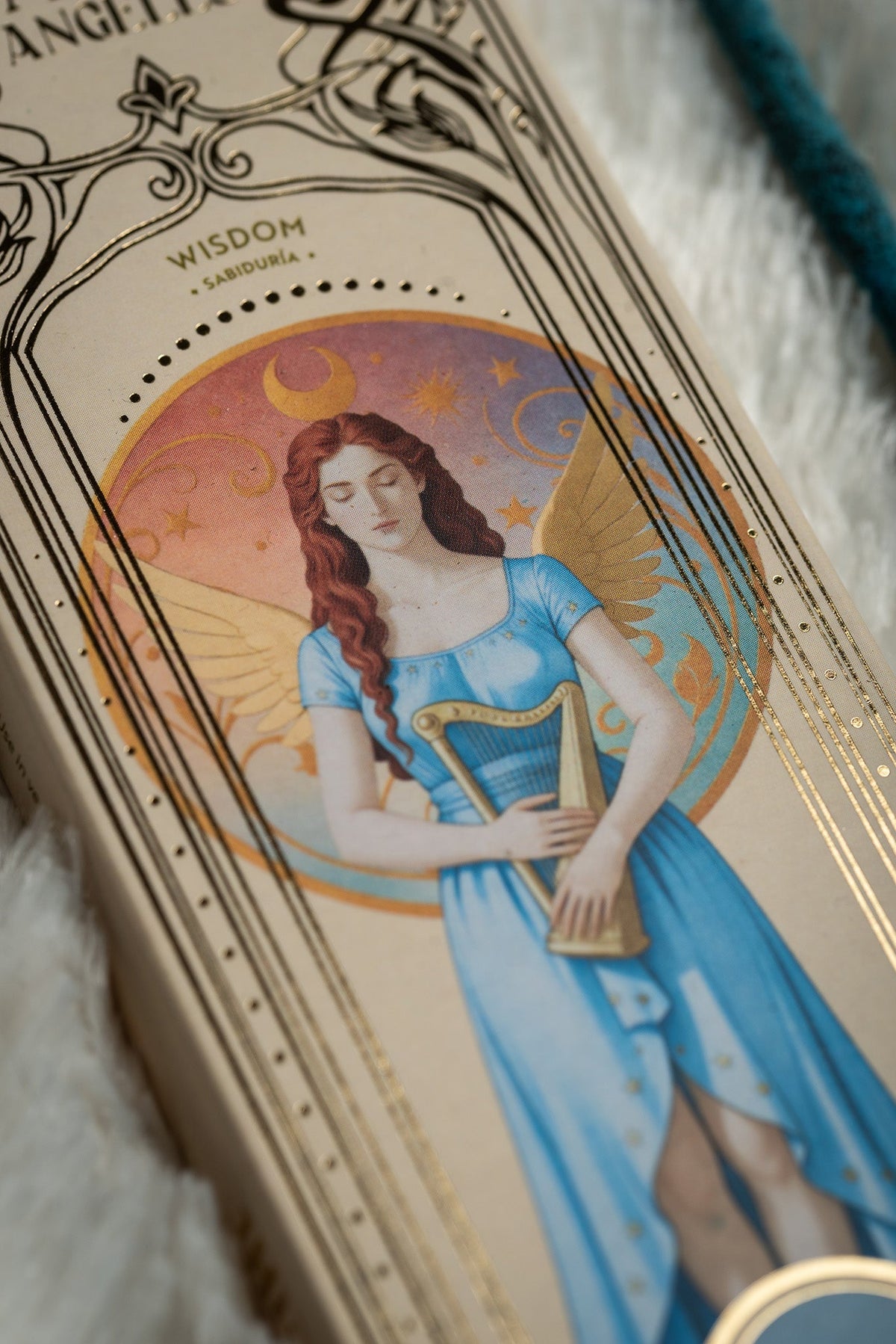 Sagrada Madre Tarot Angels Wierook Wijsheid (25x6,5x1cm)